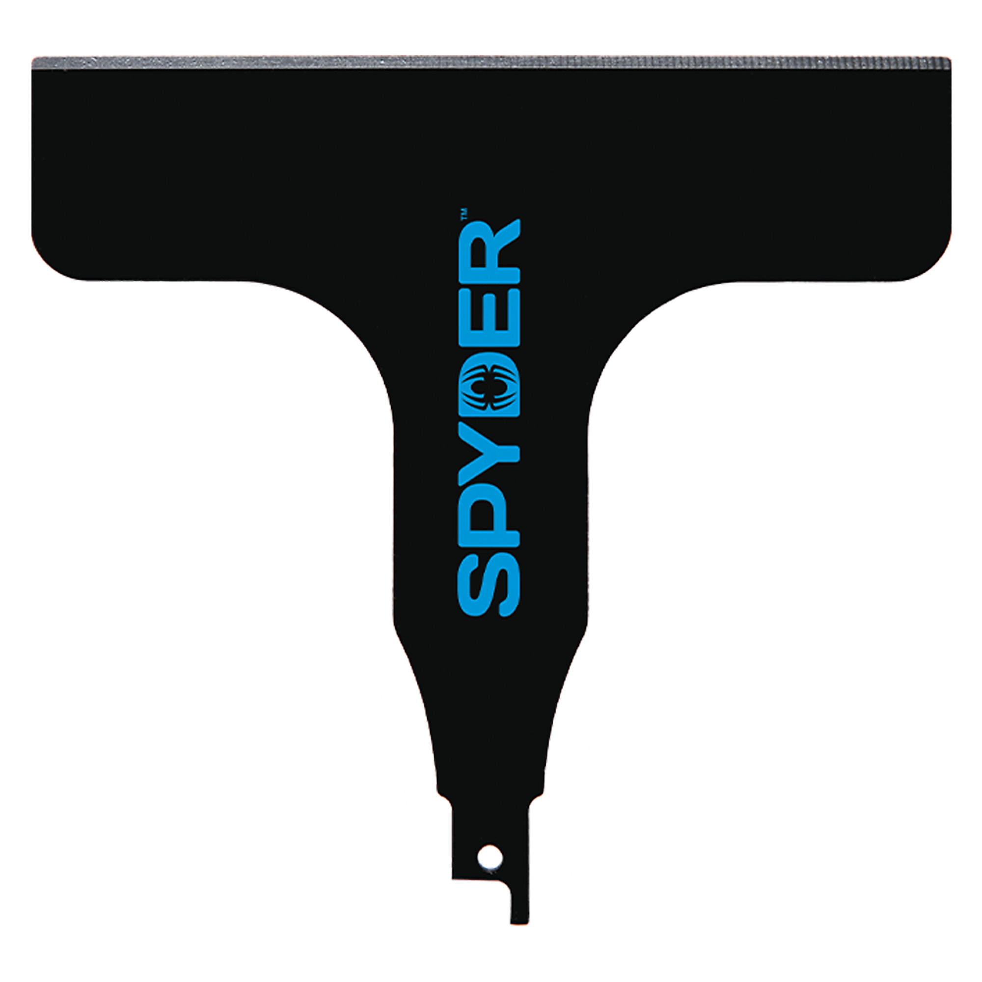 Spyder Scraper Blade Reciprocating Saw Attachment - 6in. Width, High-Carbon Spring Steel, Model# 00321